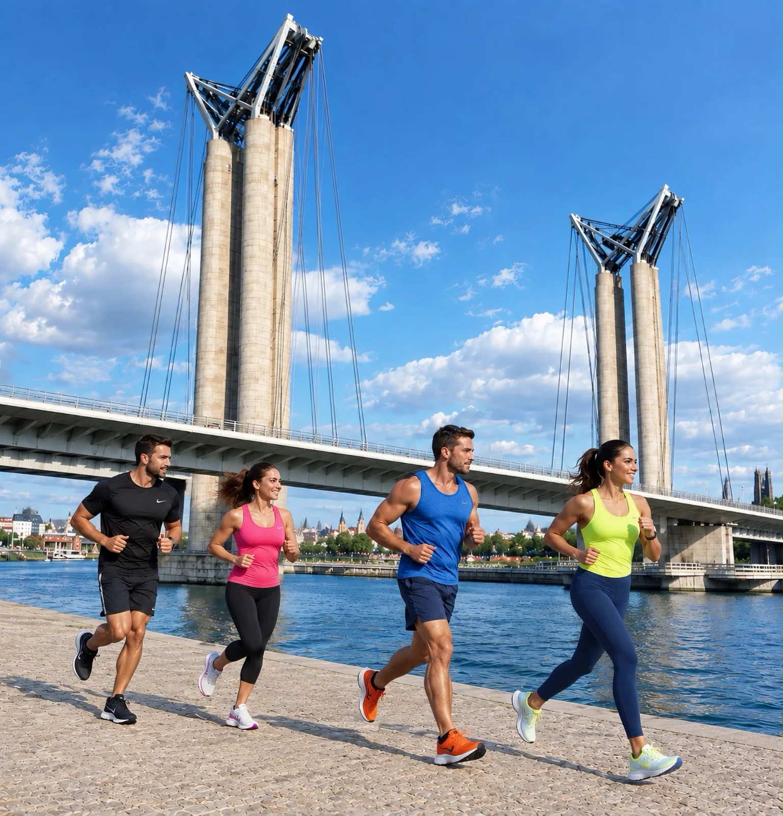 Sport et entraînement à deux à Rouen